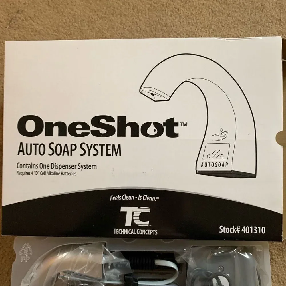 Technical Concepts One Shot Auto Soap System 401310 *New*